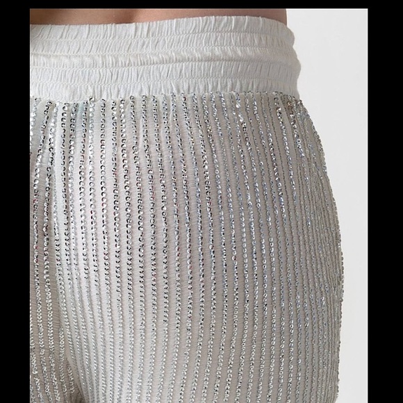 Amuse Society Briar Sequin Joggers / Pants - Picture 8 of 16